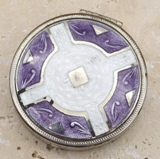 Vtg purple guilloche for sale  Aberdeen
