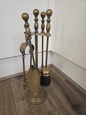 Vintage brass fireplace for sale  ENFIELD