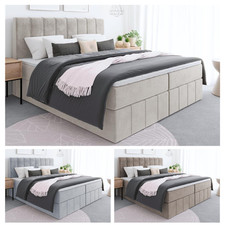 Boxspringbett doppelbett begi gebraucht kaufen  Küstrin-Kietz