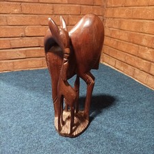 Wooden sculpture mcm for sale  MANCHESTER