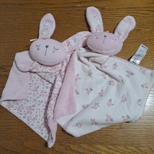 Asda bunny comforter for sale  KILMARNOCK