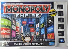 Hasbro monopoly empire for sale  LIVINGSTON