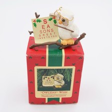 Hallmark keepsake owliday for sale  Navarre
