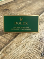 Rolex display stand for sale  HERTFORD