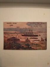 Rms olympic postcard for sale  PENZANCE