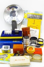 Conjunto único de lentes anchas y tele Argus C, visores, filtros ¡y más! segunda mano  Embacar hacia Mexico