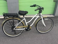 Gold ebike bike for sale  West Palm Beach
