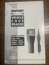 Import vehicle code for sale  Tulare