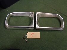 Saab headlight bezels for sale  FALMOUTH