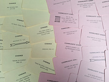 Vintage monopoly chance for sale  MILTON KEYNES