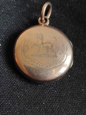 Schönes medaillon gold gebraucht kaufen  München