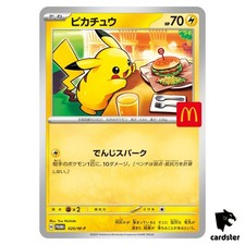 Pikachu [PROMO] 020/M-P McDonald s Japão Exclusivo 2025 Pokemon Japonês comprar usado  Enviando para Brazil