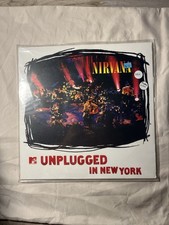 Nirvana mtv unplugged for sale  Sumter