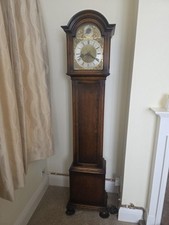 Grandfather clock oak for sale  WISBECH