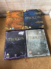 Merlin season dvd for sale  LEEDS