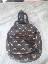 Rainbow backpack for sale  OLDBURY