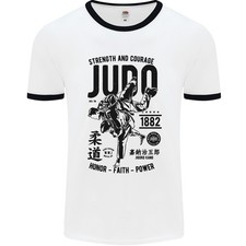 Shirt ringer judo d'occasion  Expédié en France