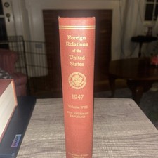 Foreign relations united for sale  Lynchburg