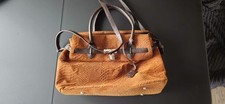 Genuine leather borse gebraucht kaufen  Hockenheim