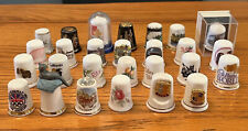 Ceramic thimbles for sale  WIMBORNE