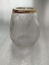 Vase verre cristal d'occasion  Nancy-