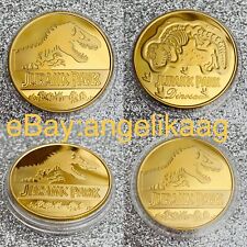 Jurassic park coin for sale  LEICESTER