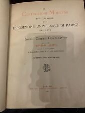 Costruzioni moderne esposizion usato  Napoli