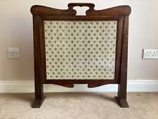 Vintage firescreen arts for sale  CHRISTCHURCH