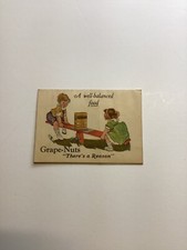 Vintage grape nuts for sale  Worcester