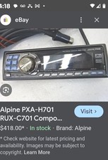 alpine pxa for sale alpine pxa for sale Parkersburg