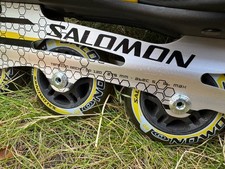 Salomon magnesium 120 for sale  LONDON