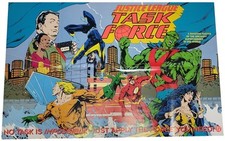 Poster promozionale justice usato  Italia