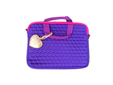 Lila laptoptasche notebooktasc gebraucht kaufen  Krempe