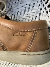 Clarks men leather for sale  BURNHAM-ON-SEA