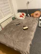 Holzbett tagesbett ausziehbar gebraucht kaufen  Erfurt