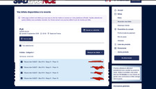 Billet plk catégorie d'occasion  Montpellier-