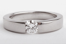 Spannring diamant brillant gebraucht kaufen  München