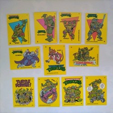 Topps teenage mutant for sale  WIRRAL