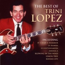 Trini Lopez - The Best Of - Trini Lopez CD 6MVG The Cheap Fast Free Post comprar usado Trini Lopez - The Best Of - Trini Lopez CD 6MVG The Cheap Fast Free Post comprar usado  Enviando para Brazil