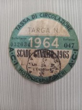 Bollo tassa circolazione usato  Zanica