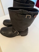 Motorrad stiefel harley gebraucht kaufen  München