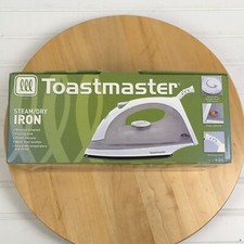 Toastmaster Steam Dry Clothes Iron #3305 Novo Caixa Aberta Elétrico com Fio comprar usado  Enviando para Brazil