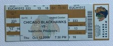 2006 nashville predators for sale  Wayland