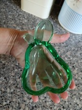 Glass crystal green for sale  WALLSEND