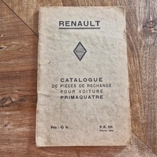 Renault primaquatre catalogue d'occasion  Saint-Étienne-au-Mont