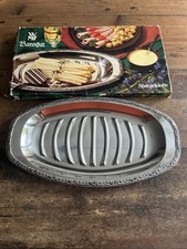 Spargelplatte servierplatte wm gebraucht kaufen  Uetze