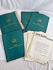 Vintage Jacobsen Lawn Equipment Binders Bulletins Manuals 60s Lot Clinton comprar usado Vintage Jacobsen Lawn Equipment Binders Bulletins Manuals 60s Lot Clinton comprar usado  Enviando para Brazil