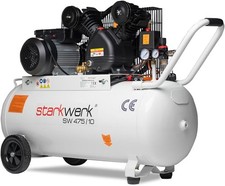 Starkwerk SW 475/10 Sprężarka powietrza Sprężarka powietrza 230V 10Bar 100l Kocioł na sprzedaż  Wysyłka do Poland