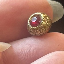 Antique red glass for sale  Burlington