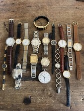 Lot montres quartz d'occasion  Beaune